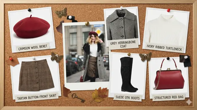Outfit Corkboard